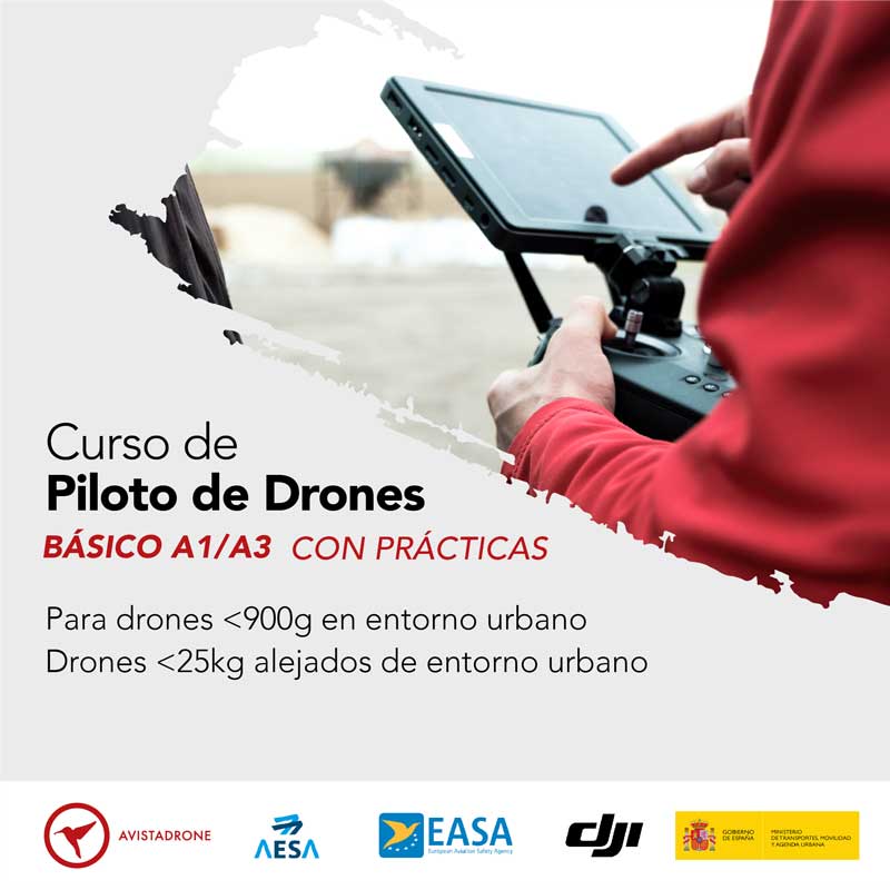 Vuelo Aesa A1 A3 Aesa Tipos De Uav Normativa Europea Todos Los